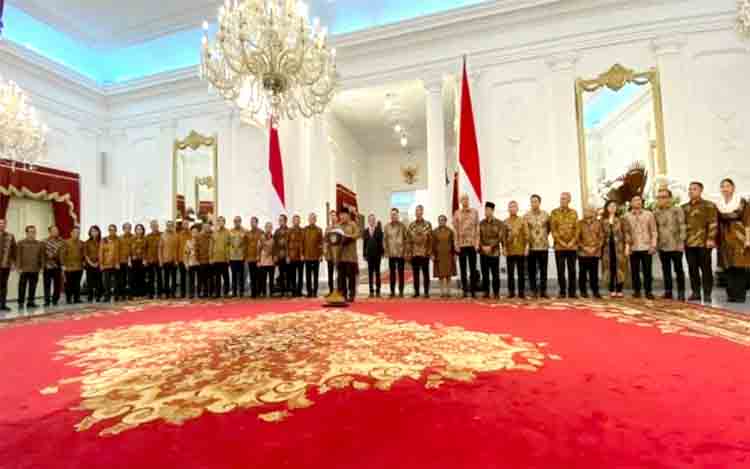 Prabowo-Gibran Umumkan Wakil Menteri Kabinet Merah Putih: Kombinasi Tokoh Berpengalaman dan Generasi Baru