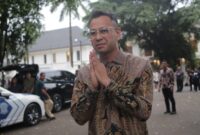 Penampilan Raffi Ahmad saat dipanggil Presiden terpilih, Prabowo Subianto