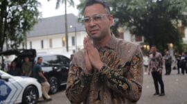 Penampilan Raffi Ahmad saat dipanggil Presiden terpilih, Prabowo Subianto