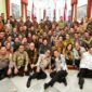 Presiden Joko Widodo menggelar jamuan santap siang bersama seluruh jajaran kabinet Indonesia Maju di Istana Negara, Jakarta, Jumat, 18 Oktober 2024. Foto: BPMI Setpres/Vico
