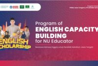 Booklet English Capacity Building for NU Educator