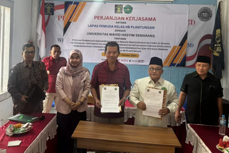 Gandeng Lapas Pemuda Plantungan, Unwahas Canangkan Pengabdian Masyarakat Lewat Penanaman Koro Pedang