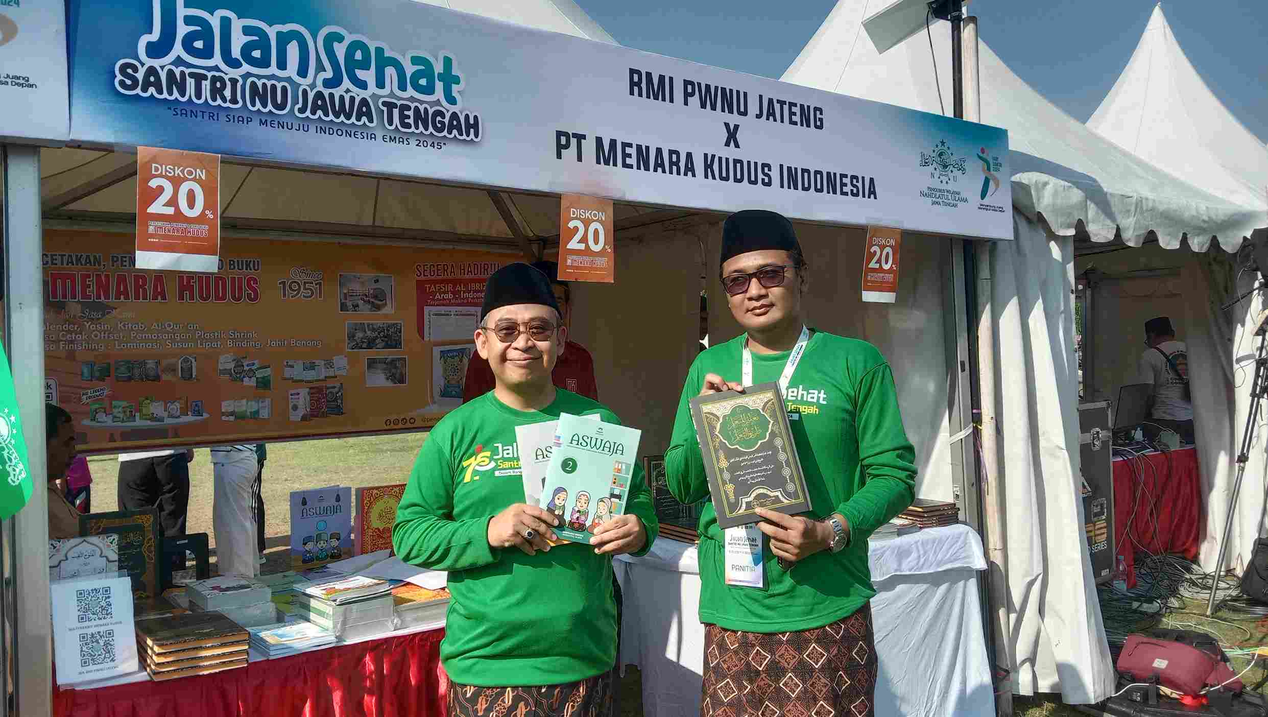 Ketua RMI PWNU Jawa Tengah Ajak Santri Siapkan Diri Menuju Indonesia Emas 2045