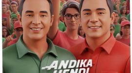 Andika - Hendi, tangkapan layar akun Instagram @hendrarprihadi
