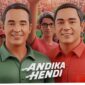 Andika - Hendi, tangkapan layar akun Instagram @hendrarprihadi