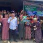Cawabup Kendal, Nashri Bersama Emak-emak Dalam Sosialisasi Visi-Misi BasNas