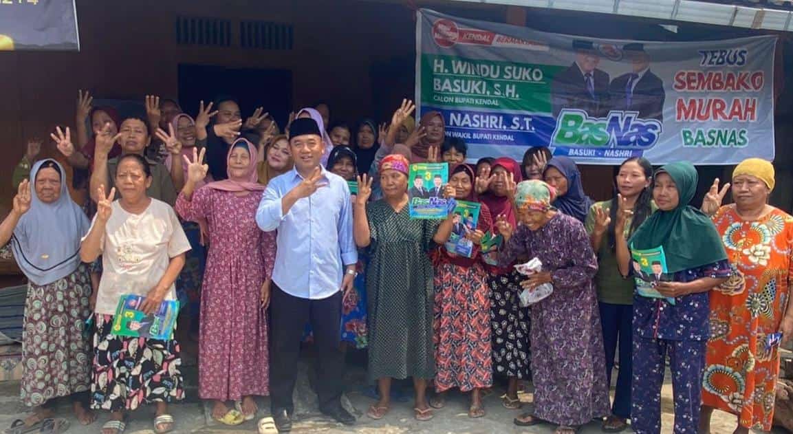 Antusiasme Warga Sambut Sosialisasi Visi-Misi BasNas di Kecamatan Pageruyung