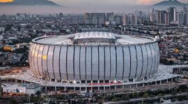 Jakarta International Stadium (JIS) / sumber gambar: pinterest