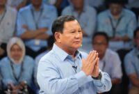Presiden RI Prabowo Subianto/ gambar; pinterest