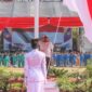 Pj Gubernur Jawa Tengah Nana Sudjana saat memimpin upacara peringatan Hari Sumpah Pemuda di Jepara