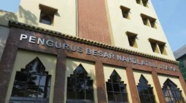 Gedung PBNU Jalan Kramat Raya 164 Jakarta. Foto: Dok. NU Online