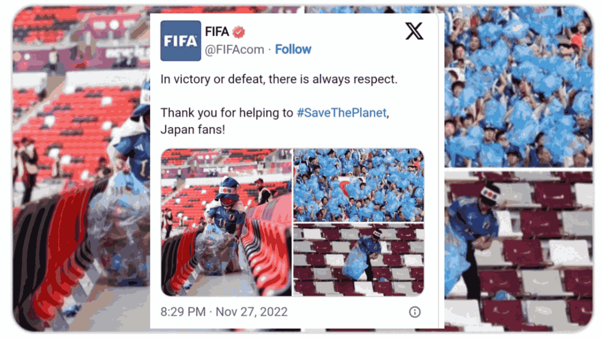 Tangkapan layar media sosial X, FIFA.