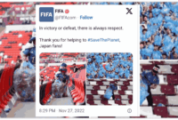 Tangkapan layar media sosial X, FIFA.