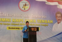 Ketua Dewan Pakar Korps Alumni KNPI Jawa Tengah, Dr Drs Budiyanto SH MHum