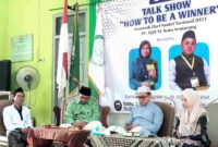 Narasumber Talk Show 'How To Be A Winner' JQHNU Kota Semarang