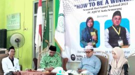 Narasumber Talk Show 'How To Be A Winner' JQHNU Kota Semarang