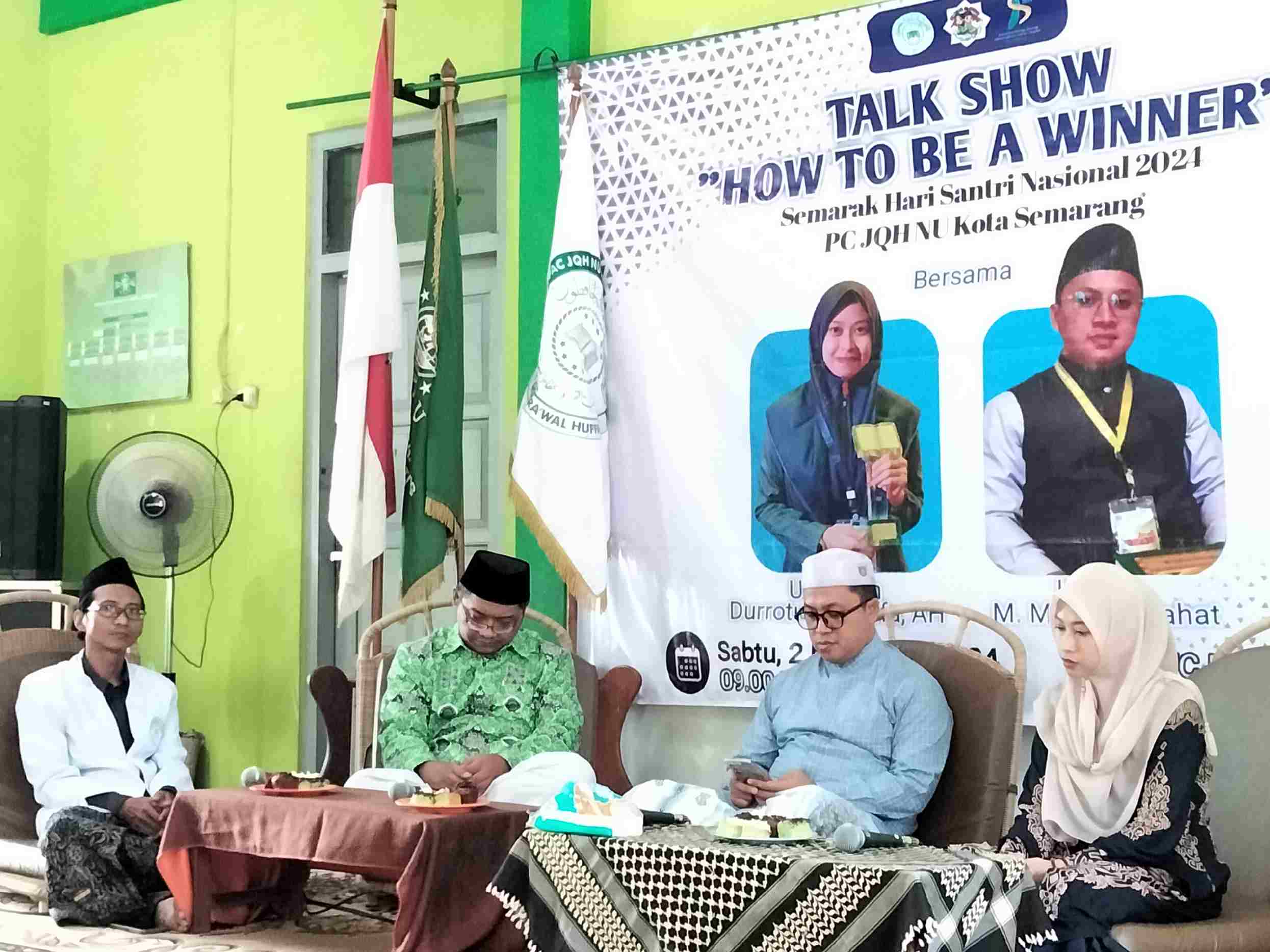 Hadirkan 2 Juara MTQ Tingkat Nasional, JQHNU Kota Semarang Mulai Babat Alas untuk Tumbuhkan Budaya Membaca Al-Qur’an