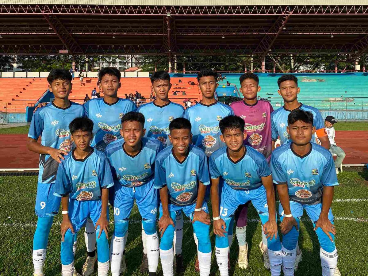 Tim Darul Amanah Football Academy saat berlaga di Singa Cup 2024. Dok: Istimewa