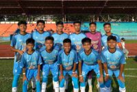 Tim Darul Amanah Football Academy saat berlaga di Singa Cup 2024. Dok: Istimewa