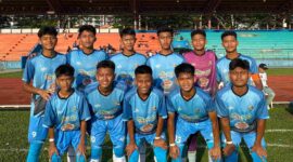 Tim Darul Amanah Football Academy saat berlaga di Singa Cup 2024. Dok: Istimewa