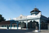 Keraton Surakarta/ Ilustrasi: Pinterest