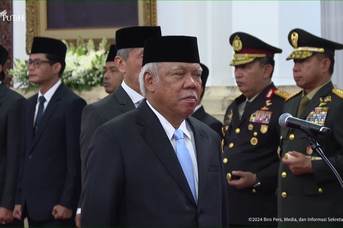 Basuki Hadimuljono Terpilih Sebagai Ketua Umum Kagama Periode 2024-2029