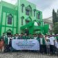 Rombongan sahabat PR GP Ansor Jumo Grobogan studi banding ke NU Online Jateng. Minggu, 10/11/2024