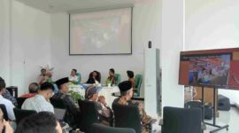 Sosialisasi Pelestarian Naskah Kuno di Perpusda Kendal. Rabu, 6/11/2024