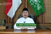 Ketua Tanfidziyah PWNU Jawa Tengah KH Abdul Ghaffar Razin