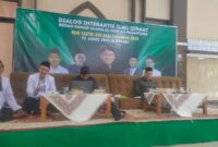 Para Narasumber Dialog Ilmu Qiraat dan Bedah Sanad Ulama Al-Qur'an Nusantara di PP Madinah Munawwarah, Banyumanik, Kota Semarang.