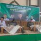 Para Narasumber Dialog Ilmu Qiraat dan Bedah Sanad Ulama Al-Qur'an Nusantara di PP Madinah Munawwarah, Banyumanik, Kota Semarang.