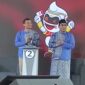 Pasangan Ahmad Luthfi dan Taj Yasin saat debat Pilgub Jateng. Dok: Istimewa
