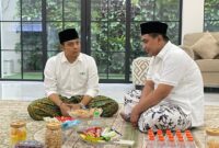 Gus Taj Yasin dan Gus Kautsar. Dok: istimewa