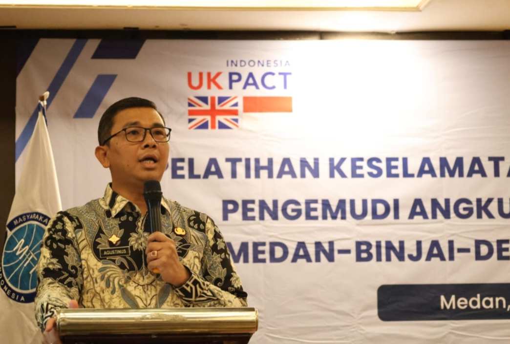 Dishub Sumut, UK PACT dan MTI Jalin Kolaborasi Wujudkan Layanan Angkutan Umum yang Inklusif