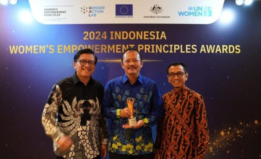 Cakep, Bro! Perumda Tirta Raharja Kabupaten Bandung Raih Apresiasi Global dari PBB