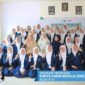 Sesi foto bersama siswa MTs Alif Laam Miim Surabaya / dok: istimewa