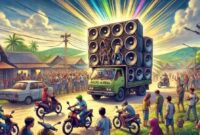 Ilustrasi sound horeg/ sumber: Radar Semarang