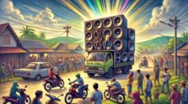 Ilustrasi sound horeg/ sumber: Radar Semarang