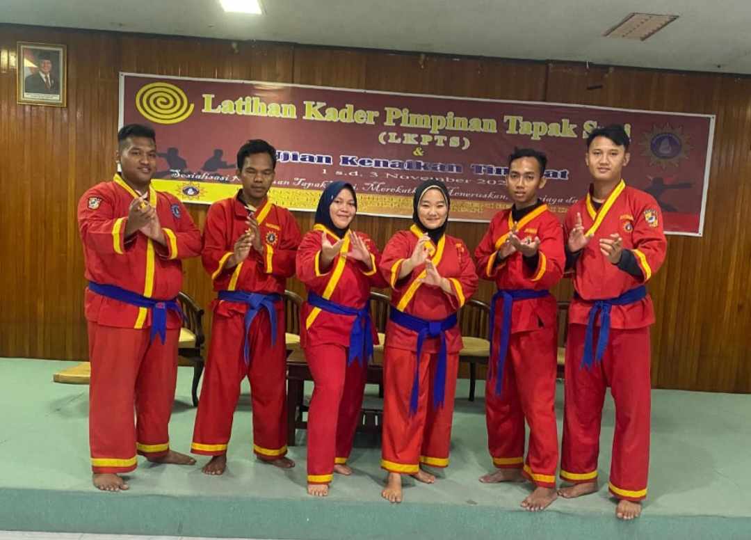 Wow! Kader terbaik Tapak Suci Ogan Ilir ikuti LKPTS dan UKT Kader PIMWIL III Sumatera Selatan 2024