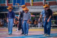 Semarak Viridescent Cup 2024 SMA Vianney Jakarta/ Foto: Rachaelle Nadine