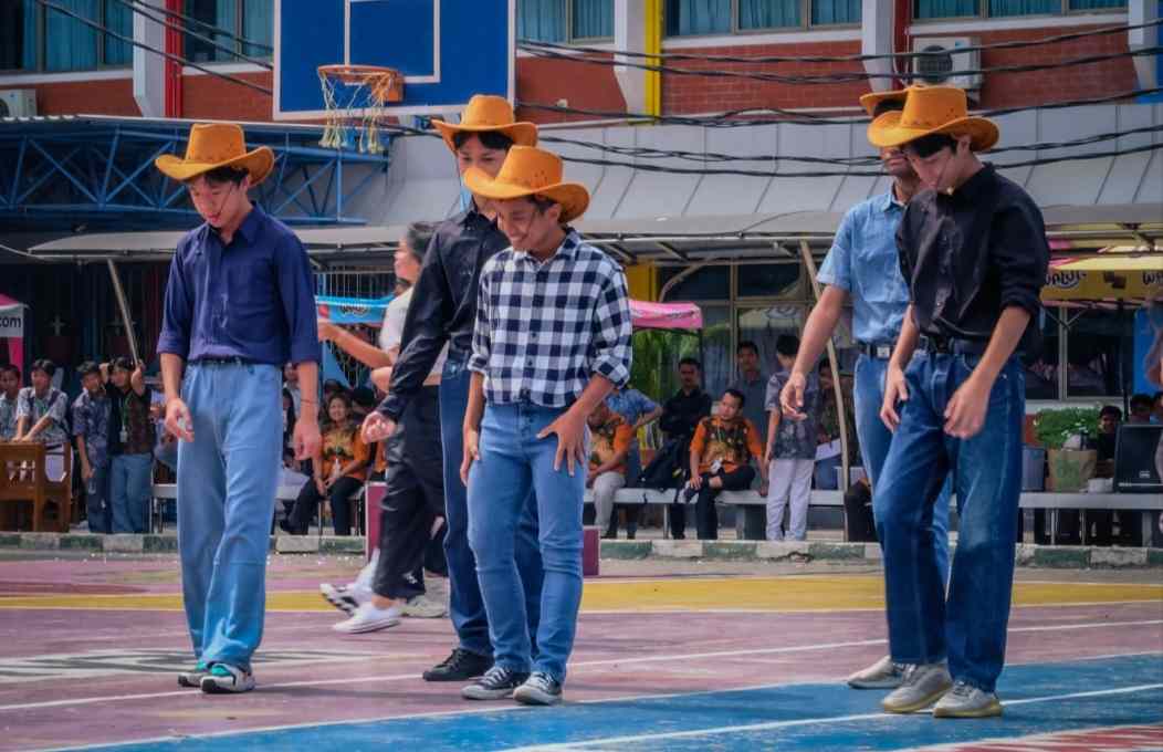 Begini Keseruan ‘Viridescent Cup 2024’, Pekan Kreativitas SMA Vianney: Mulai dari Parade, Flash Mob hingga Lomba Mobile Legends