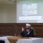 Syekh Ahmad Muhammad Adnan Al-Afyouni, Pimpinan Ma’had dan putra dari Mufti Damaskus Almarhum Syekh Adnan Al-Afyouni/ PCINU Suriah