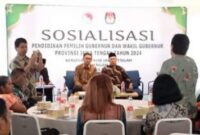 Sosialisasi Pendidikan Pemilukada 2024