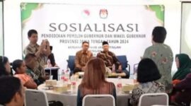 Sosialisasi Pendidikan Pemilukada 2024