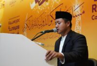 Delegasi RI Muhammad Antor di ajang Pengajian Al Quran Internasional XXII  di Moskow, Rusia, Kamis (7/11/2024) 
