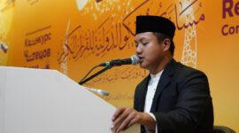 Delegasi RI Muhammad Antor di ajang Pengajian Al Quran Internasional XXII  di Moskow, Rusia, Kamis (7/11/2024) 
