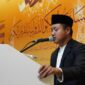 Delegasi RI Muhammad Antor di ajang Pengajian Al Quran Internasional XXII  di Moskow, Rusia, Kamis (7/11/2024) 
