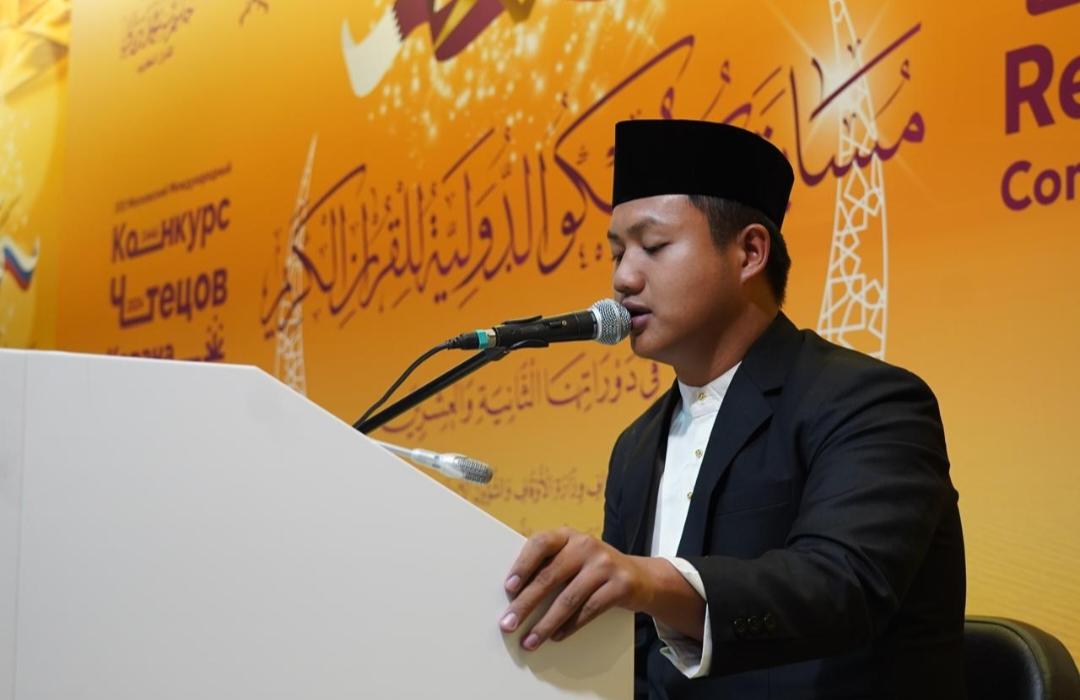 Hebatnya Muhammad Antor, Kunjungi Rusia Buat Ikuti Kompetisi Pengajian Al Quran Internasional XXII di Moskow