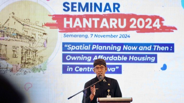 Peluncuran Aplikasi Simperum oleh Disperakim Jateng untuk Permudah Penyediaan Rumah Layak Huni