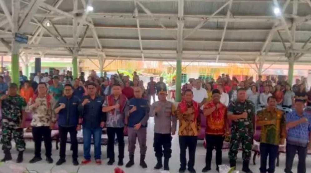 Dibalik Peresmian Kampung Pengawasan Partisipatif Desa Lingga, Ada Pesan Moral Wujudkan Pilkada Damai dan Bersih, Cek Di sini!